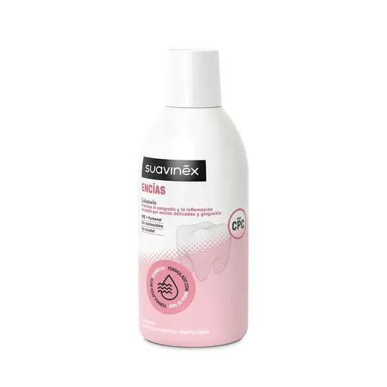 Suavinex Sea4 Colutorio Encias Con Agua De Mar 500 Ml
