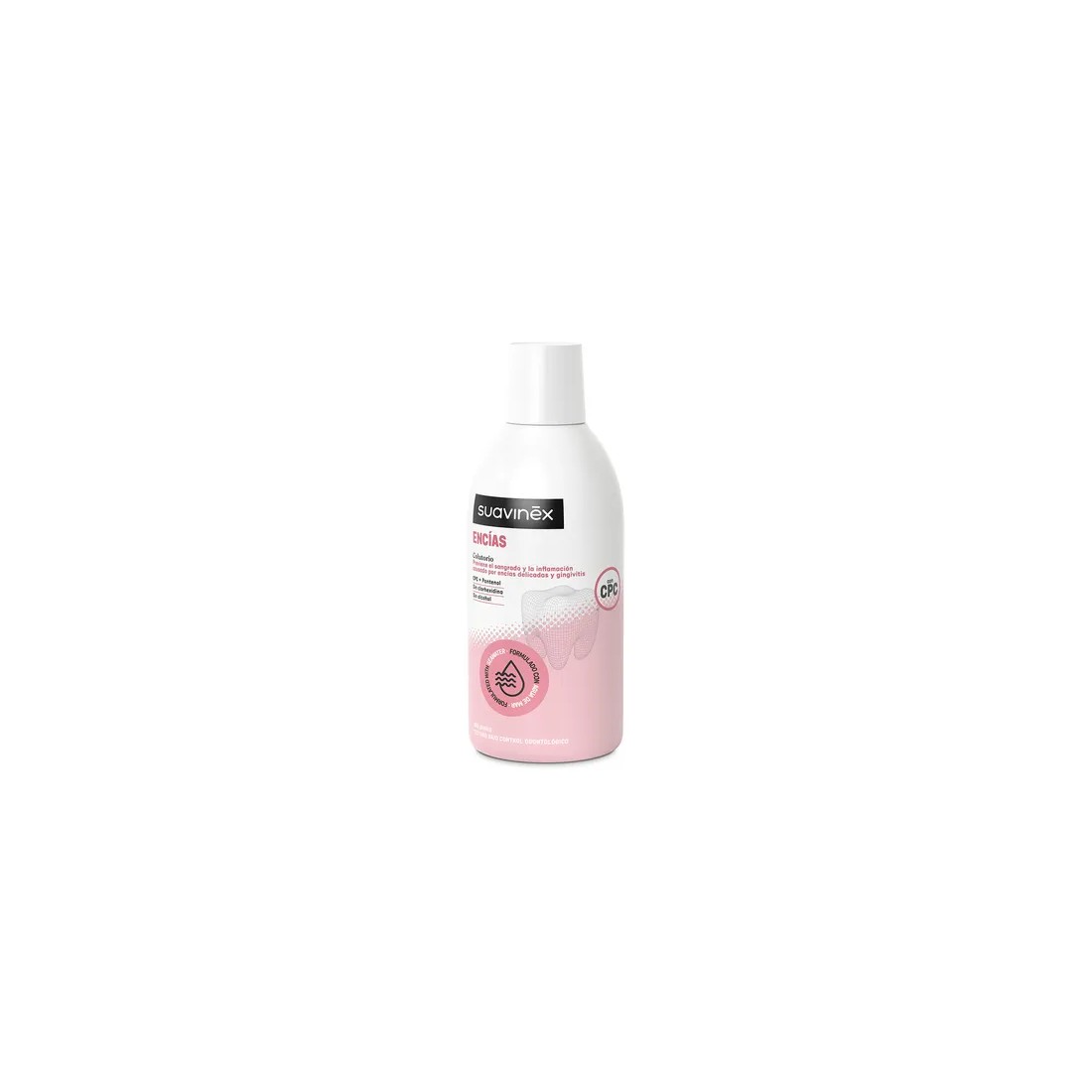 Suavinex Sea4 Colutorio Encias Con Agua De Mar 500 Ml