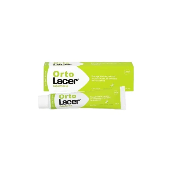 Compra Lacer Ortolacer Gel Dentrifico Lima Fresca 75 Ml | MasParafarmacia