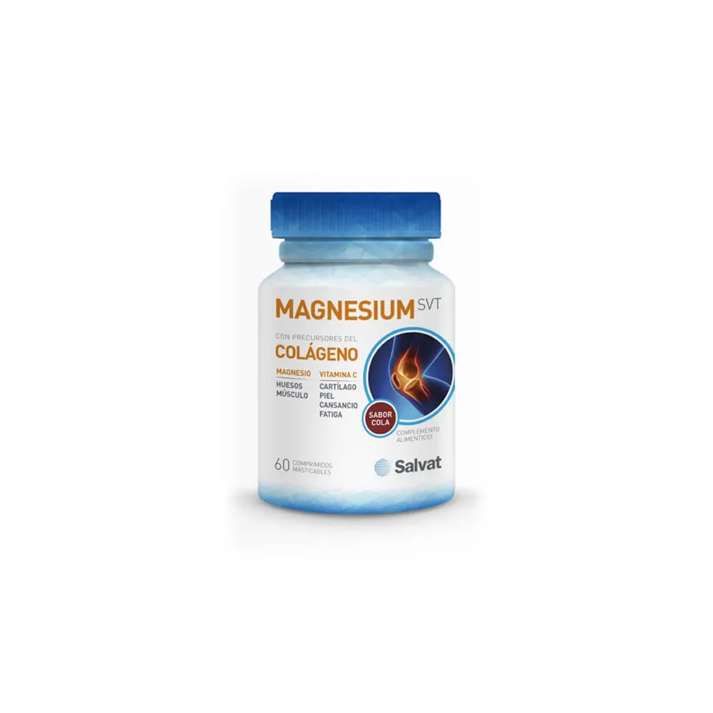 Compra Magnesium Svt Sports Advanced 60 Comprimidos al mejor precio | Más Parafarmacia