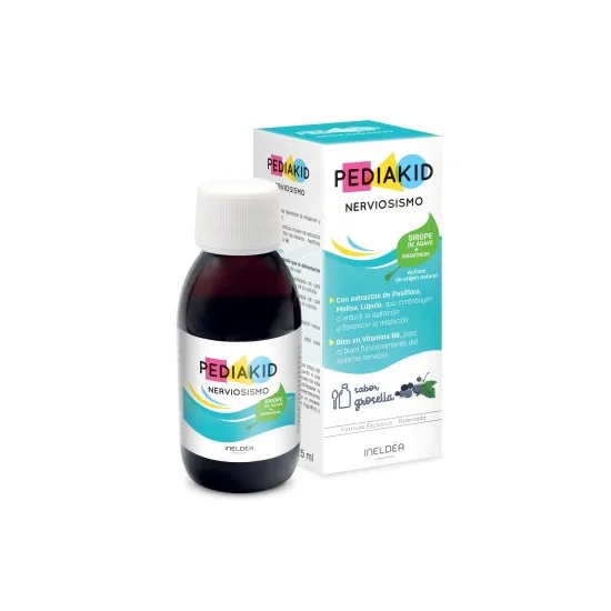 Pediakid Jarabe Sistema Nervioso Sabor Grosella 125 Ml