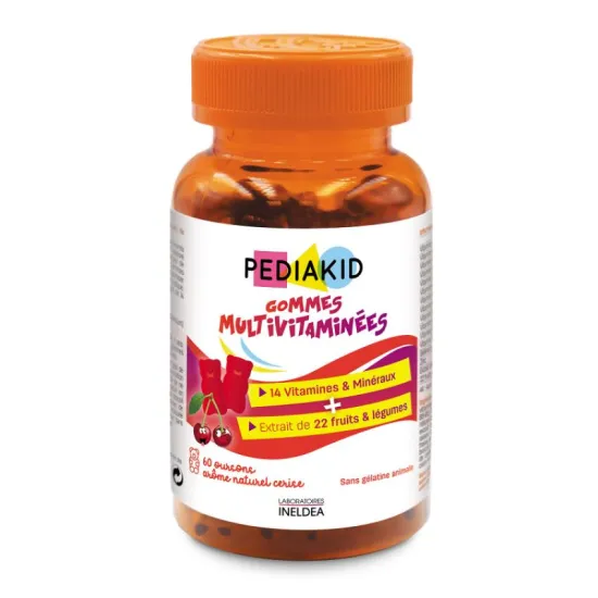 Pediakid Multivitaminas Gummies 60 Uds