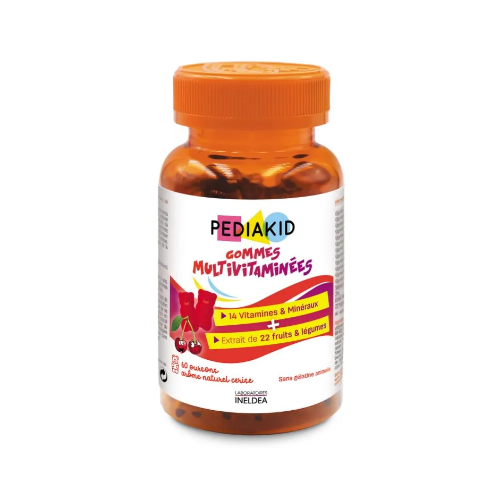 Pediakid Multivitaminas Gummies 60 Uds