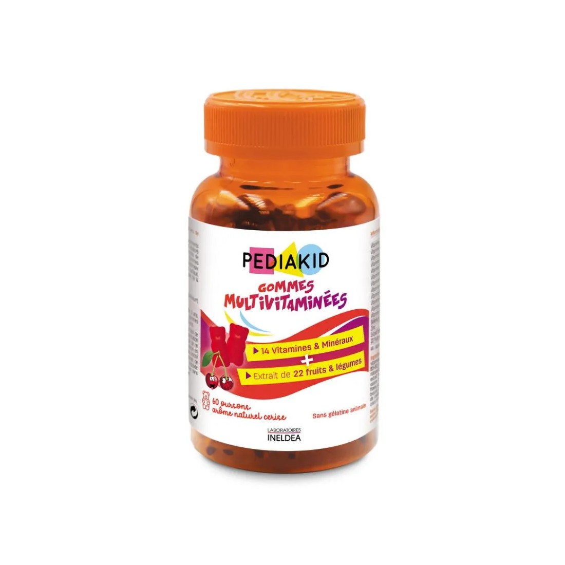 Pediakid Multivitaminas Gummies 60 Uds