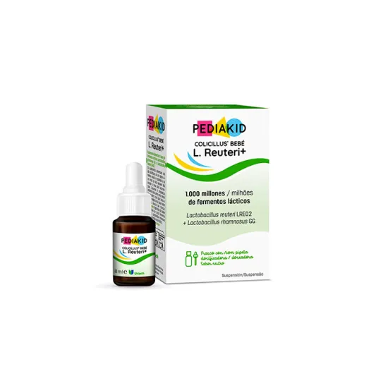 Pediakid L. Reuteri+ Gotas Sabor Neutro 8 ml