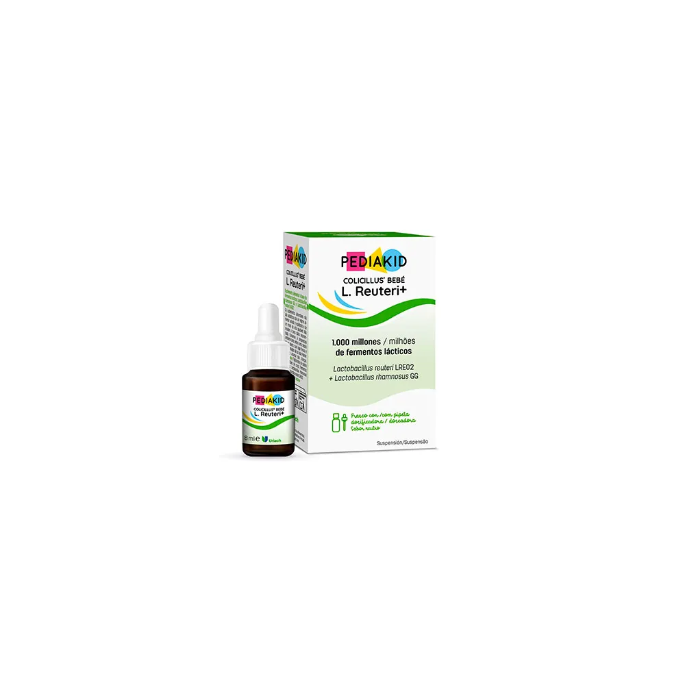 Pediakid L. Reuteri+ Gotas Sabor Neutro 8 ml