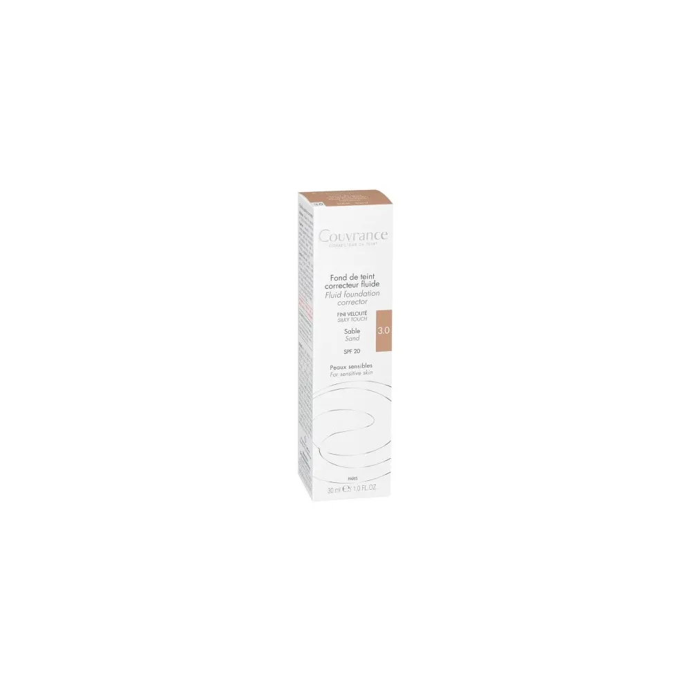 Avene Couvrance Maquillaje Fluido Arena SPF20 30 Ml