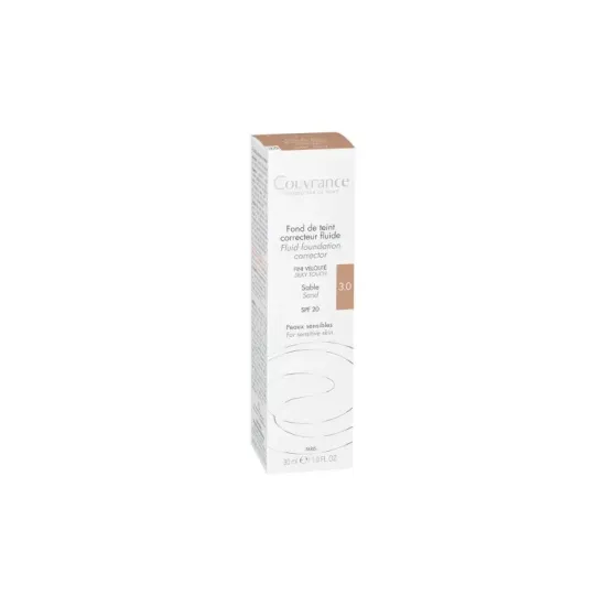 Avene Couvrance Maquillaje Fluido Arena SPF20 30 Ml