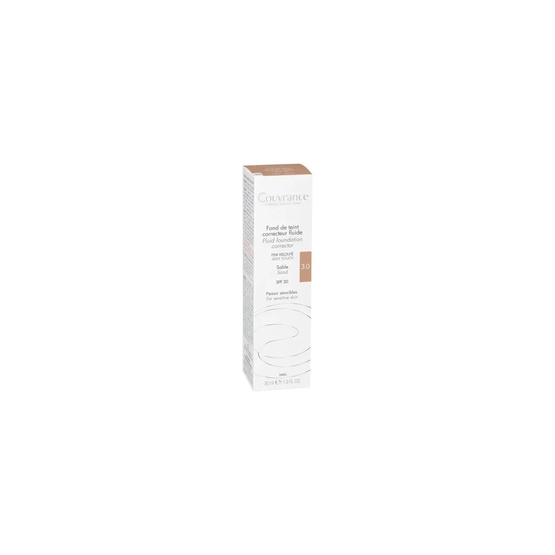 Avene Couvrance Maquillaje Fluido Arena SPF20 30 Ml