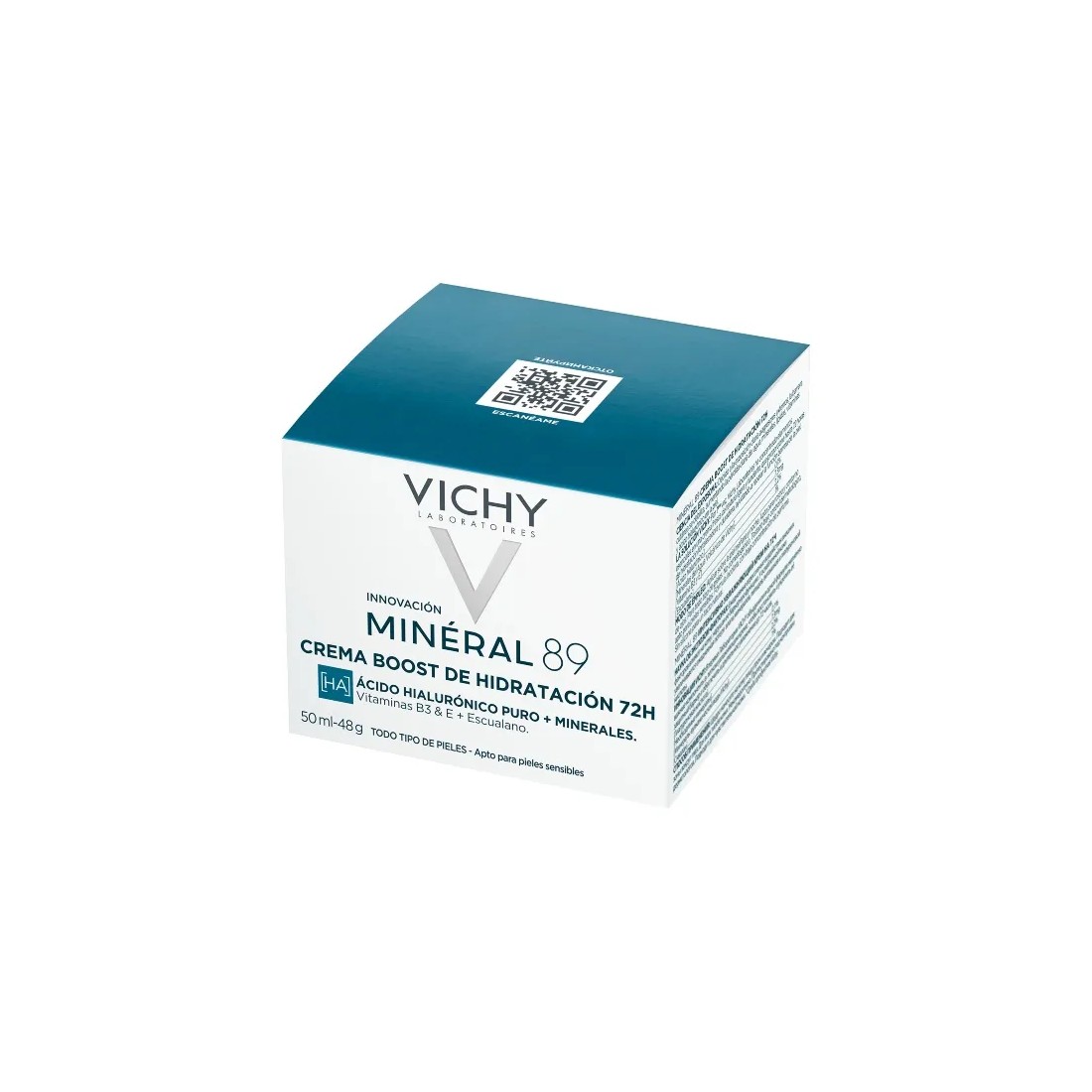 Vichy Mineral 89 crema hidratante ligera 50 ml