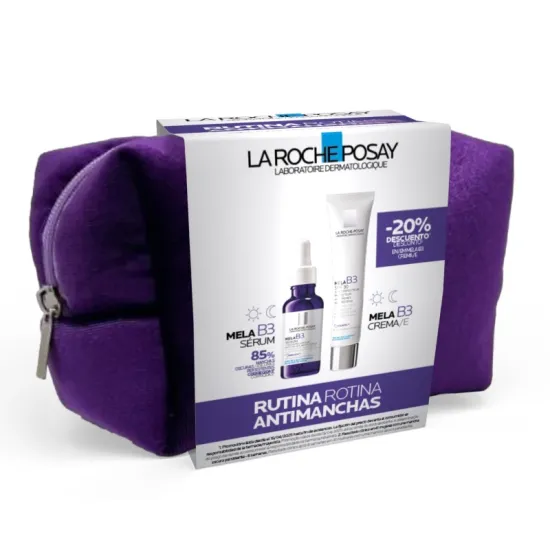La Roche Posay Sérum Mela B3 50 Ml + Crema Spf30 + Neceser Regalo
