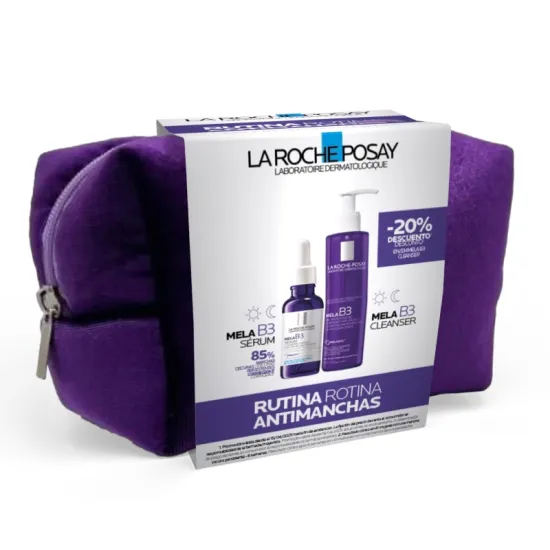 La Roche Posay Sérum Mela B3 50 Ml + Limpiador + Neceser Regalo