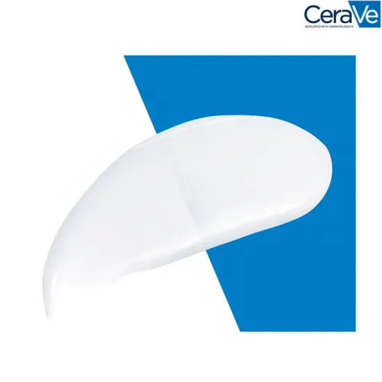 Cerave Loción Hidratante Duplo 2x473 ml textura