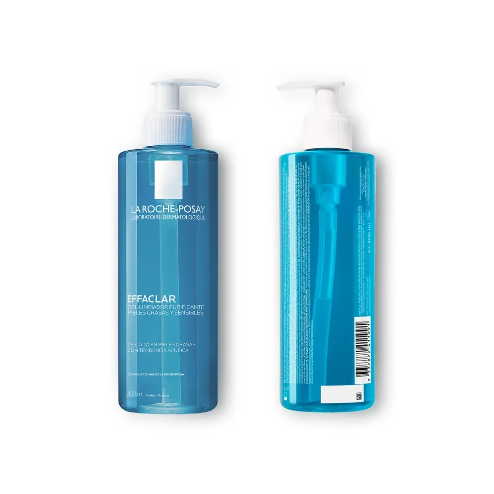 La Roche Posay Effaclar Gel Mousse 400 ml