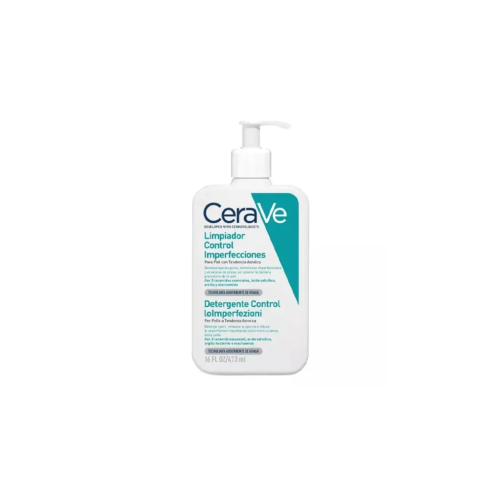 Cerave Limpiador Control Imperfecciones 473 ml