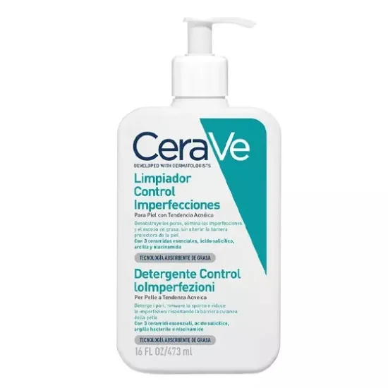 Cerave Limpiador Control Imperfecciones 473 ml