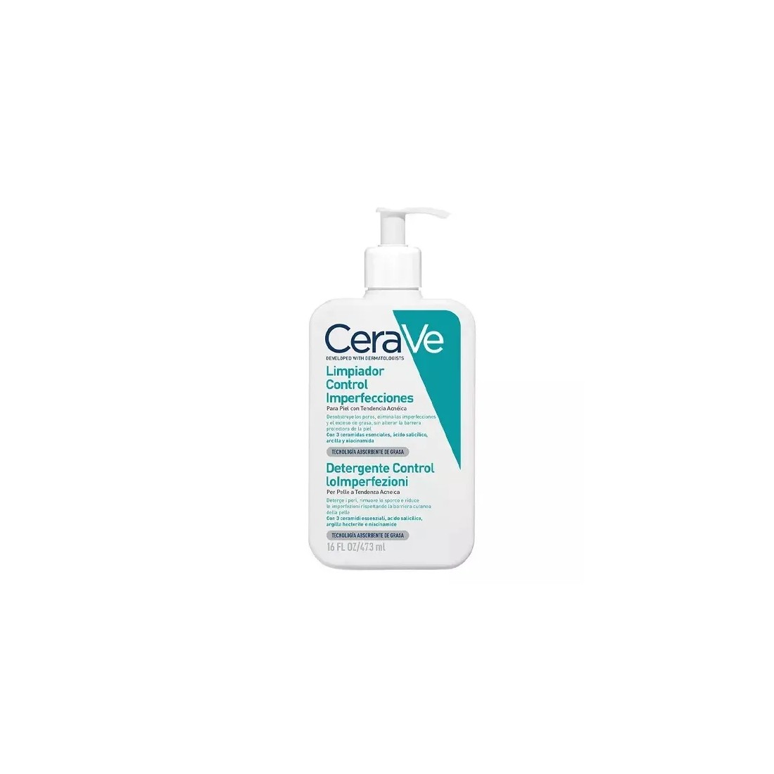 Cerave Limpiador Control Imperfecciones 473 ml