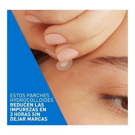 Cerave Parches Finos Control Imperfecciones 22 Unidades