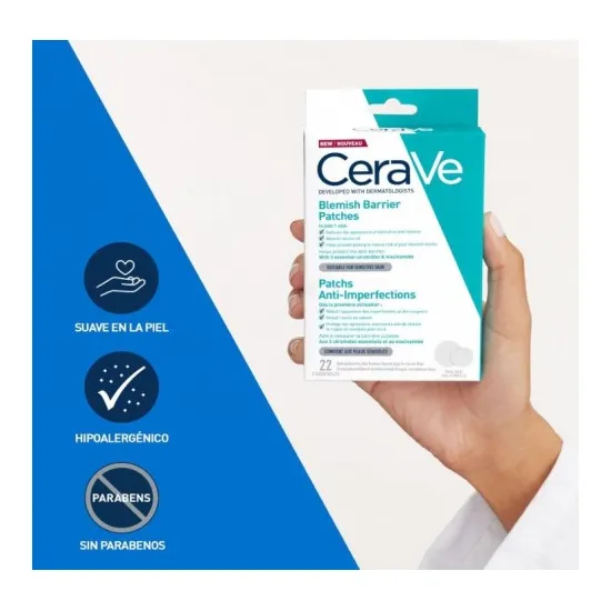 Cerave Parches Finos Control Imperfecciones 22 Unidades