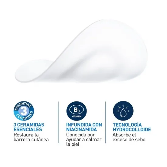 Cerave Parches Finos Control Imperfecciones 22 Unidades caracteristicas