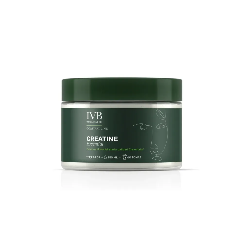 IVB GO & Start Creatine Essential 205g