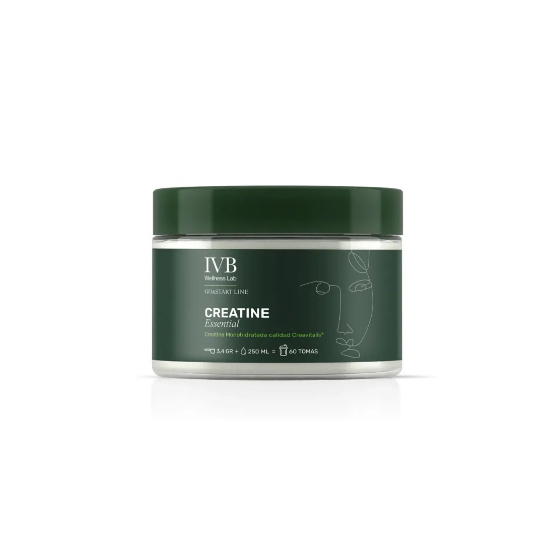 IVB GO & Start Creatine Essential 205g
