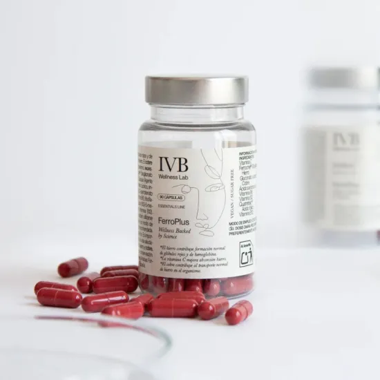 IVB FerroPlus 90 Cápsulas | Masparafarmacia
