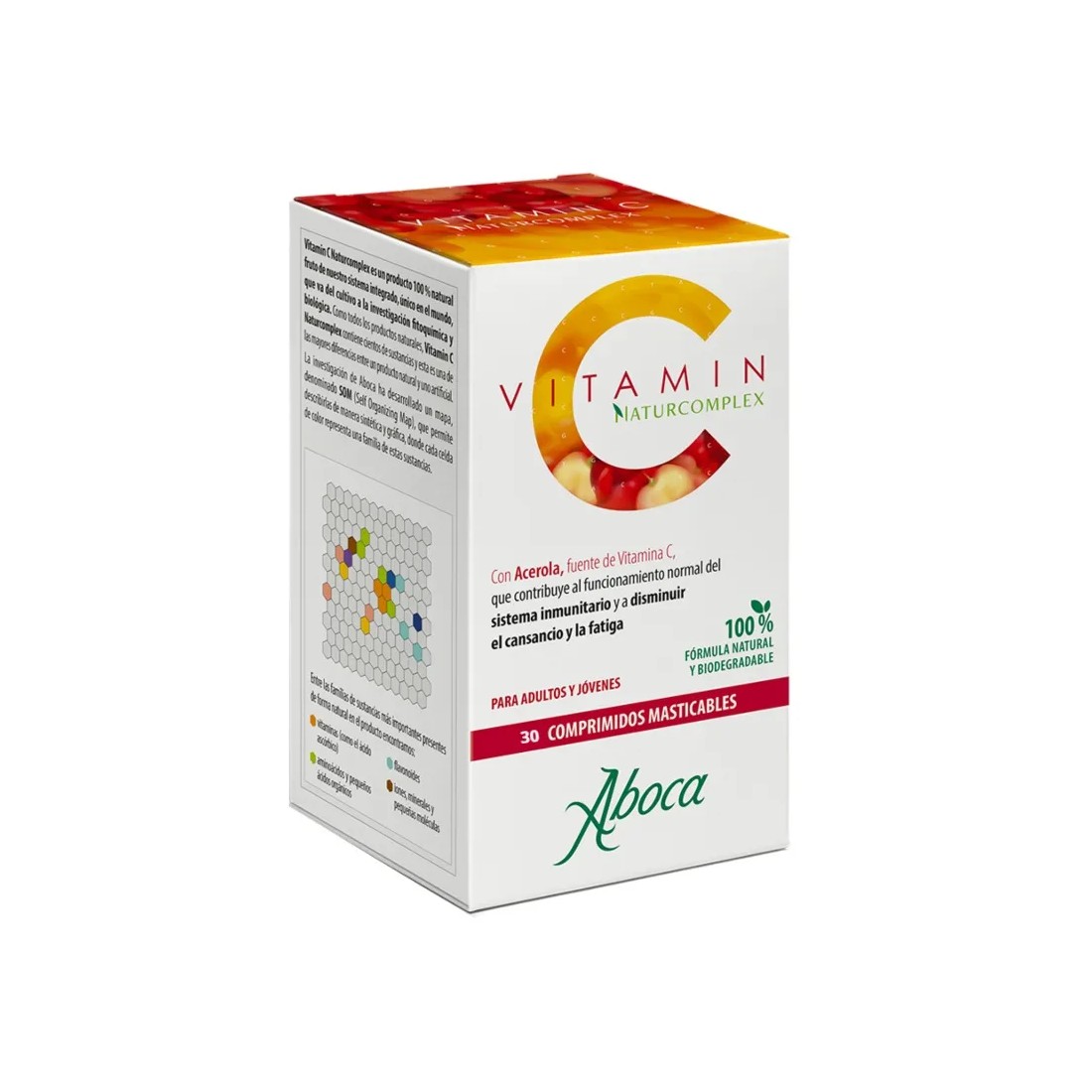 Aboca Vitamin C Naturcomplex 30 Comprimidos Masticables