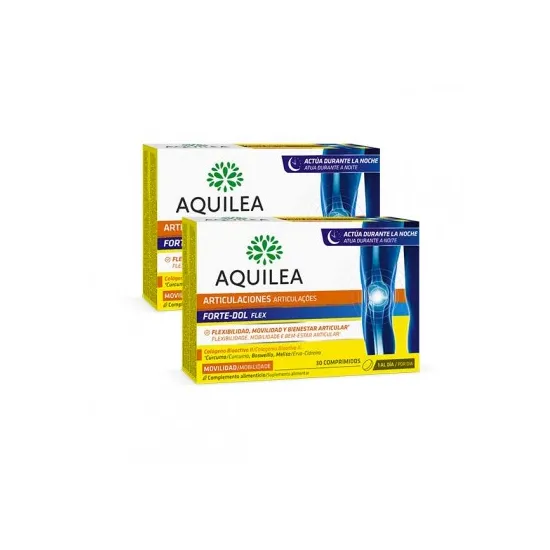 Compra Aquilea Articulaciones Forte-Dol Flex DUPLO 2x30 Comprimidos al mejor precio | Más Parafarmacia