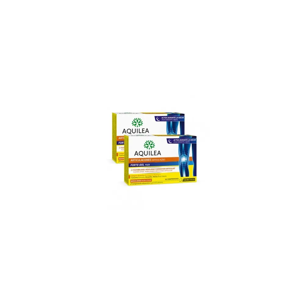 Compra Aquilea Articulaciones Forte-Dol Flex DUPLO 2x30 Comprimidos al mejor precio | Más Parafarmacia