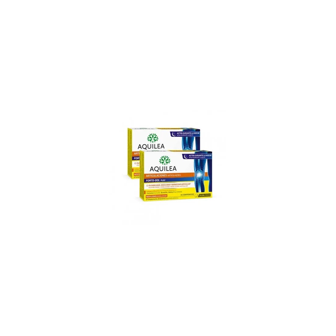 Compra Aquilea Articulaciones Forte-Dol Flex DUPLO 2x30 Comprimidos al mejor precio | Más Parafarmacia