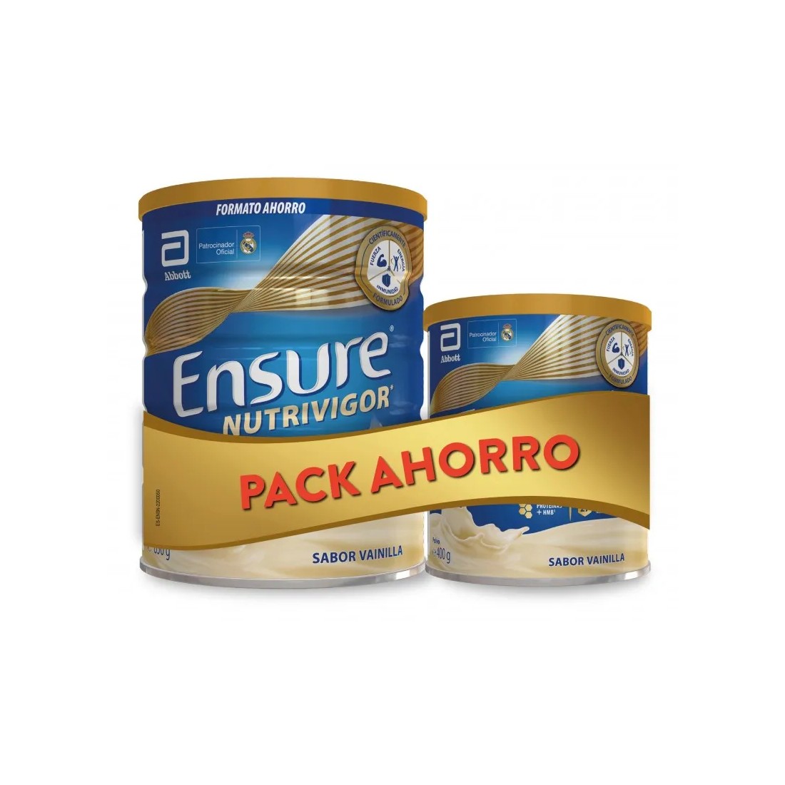 Compra Ensure Nutrivigor Vainilla 850 Gramos + 400 Gr al mejor precio | Más Parafarmacia