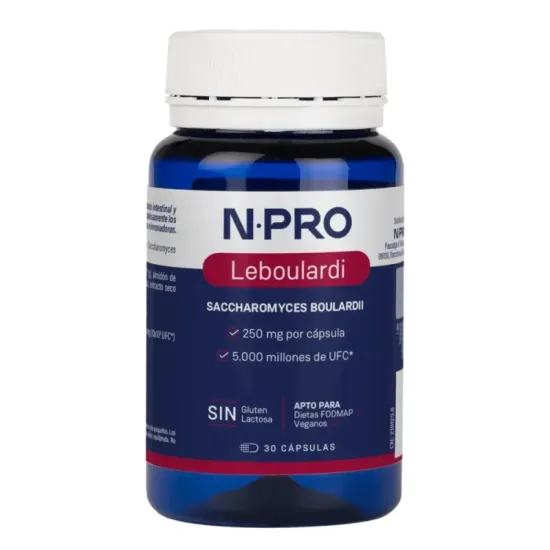 NPRO Leboulardi 30 Cápsulas