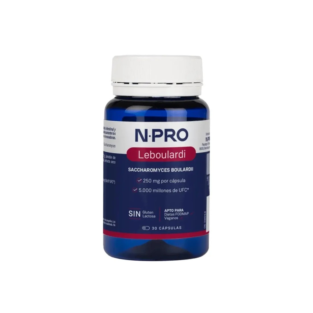 NPRO Leboulardi 30 Cápsulas