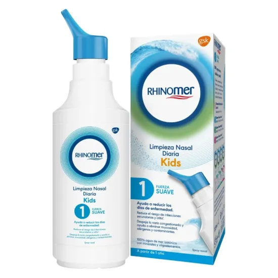 Rhinomer Fuerza 1 Suave 180 ml