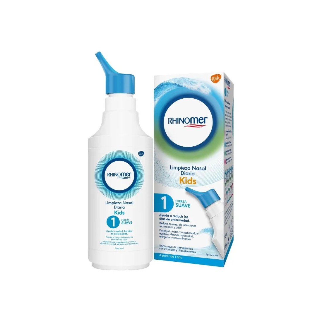 Rhinomer Fuerza 1 Suave 180 ml