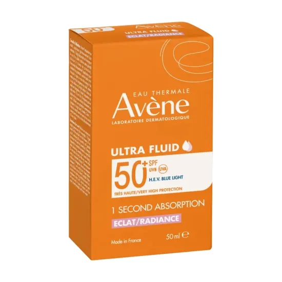 Avene Ultra Fluid Radiance SPF50+ 50 Ml