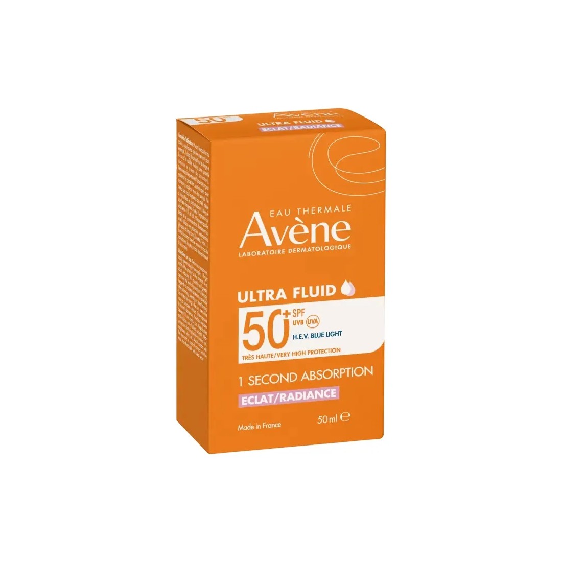 Avene Ultra Fluid Radiance SPF50+ 50 Ml