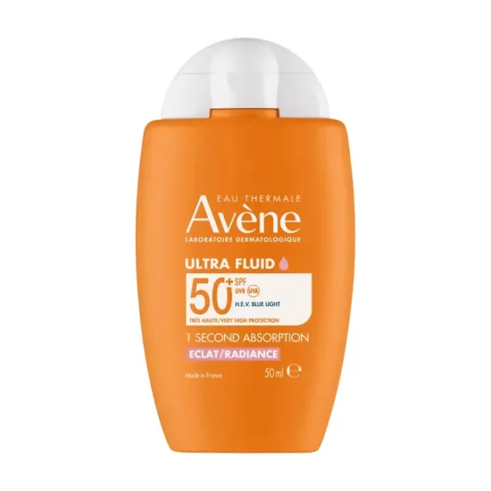 Avene Ultra Fluid Radiance SPF50+ 50 Ml bote