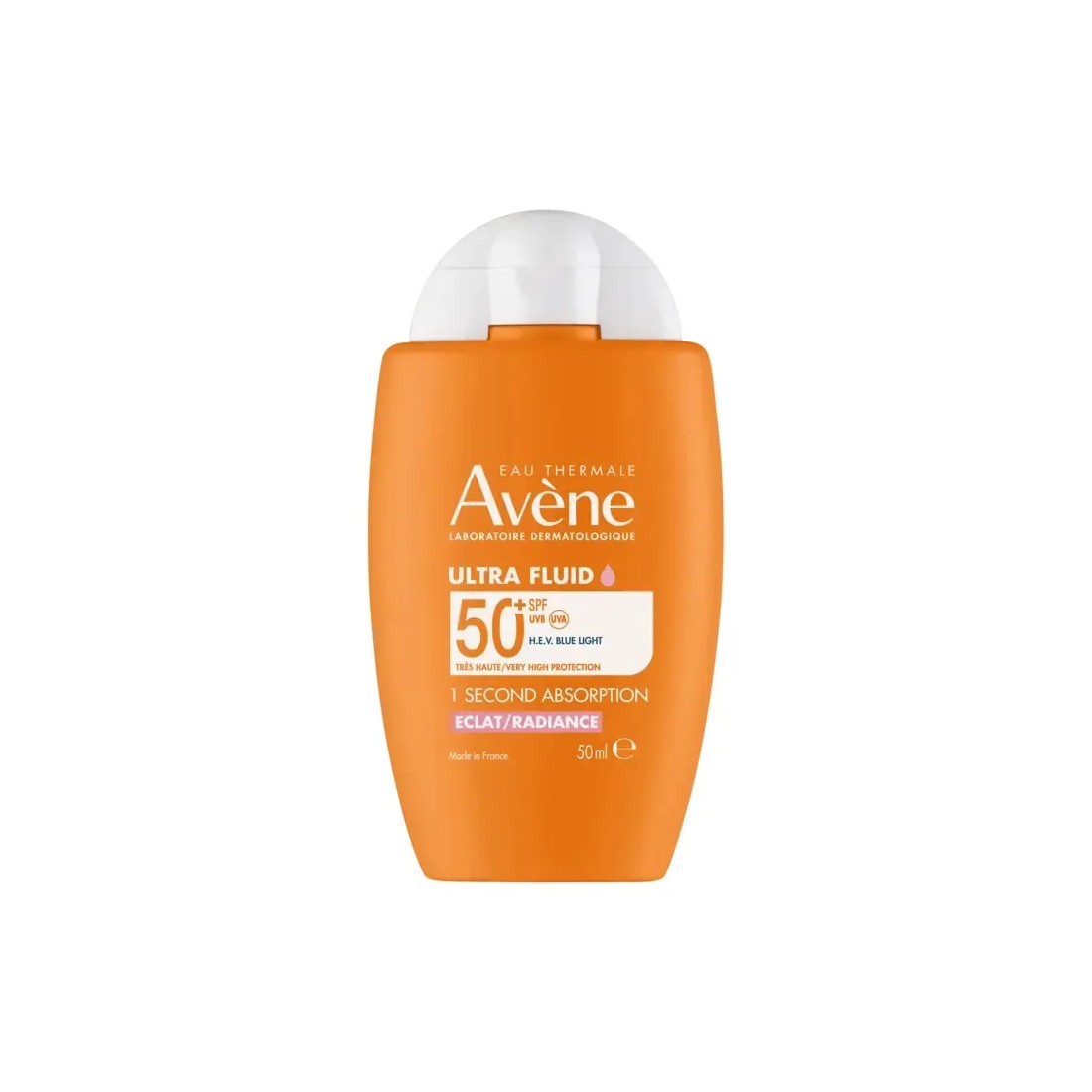 Avene Ultra Fluid Radiance SPF50+ 50 Ml bote