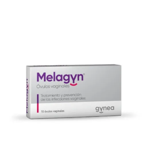 Melagyn Ovulos Vaginales 10 uds