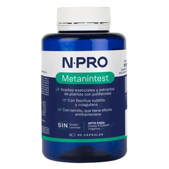 NPRO Metaintest 90 Cápsulas