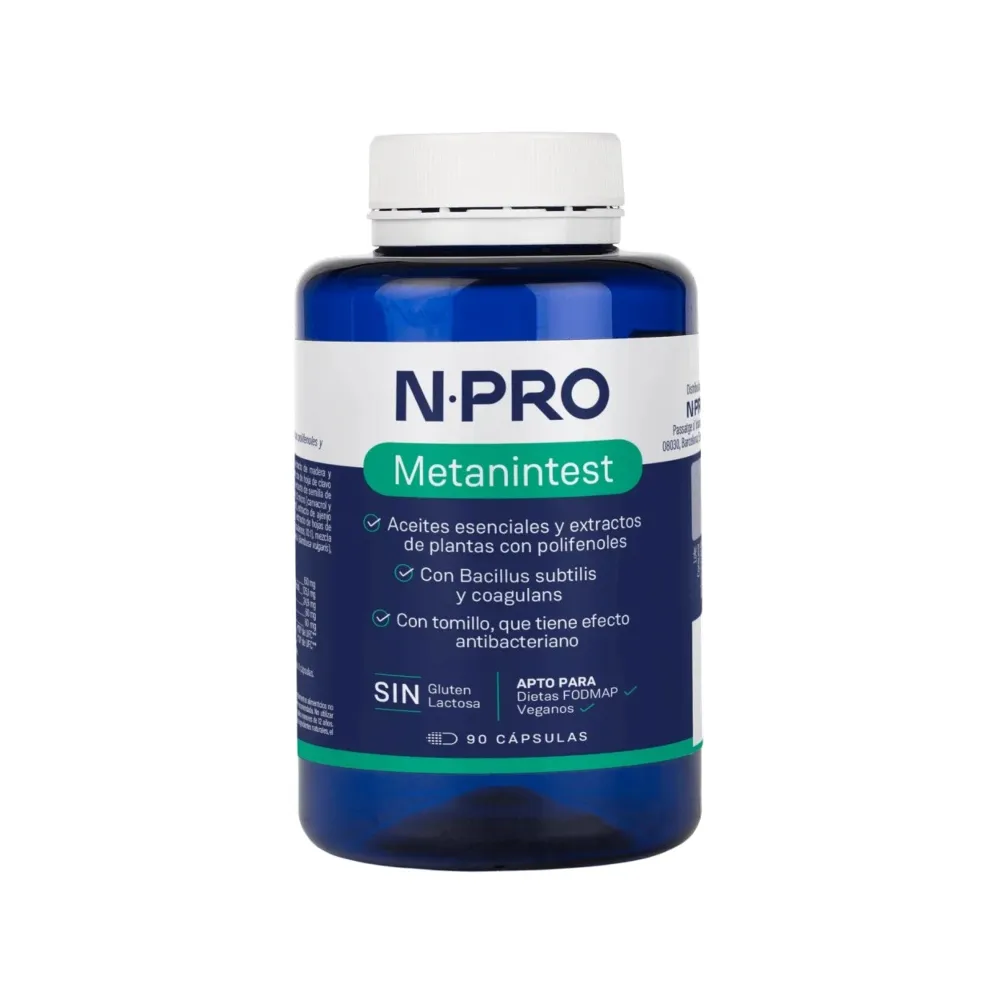 NPRO Metaintest 90 Cápsulas