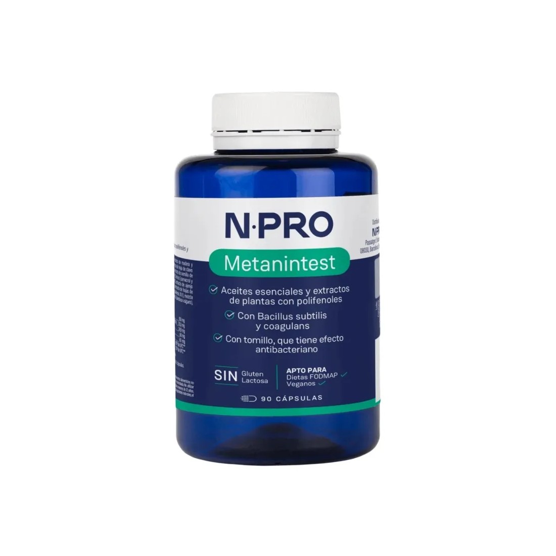 NPRO Metaintest 90 Cápsulas