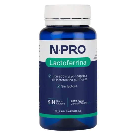 NPRO Lactoferrina 60 Cápsulas