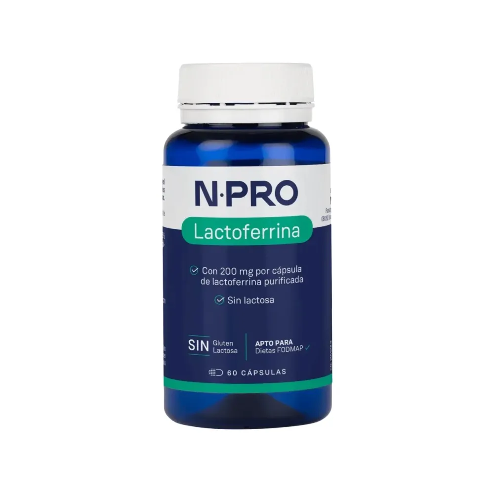 NPRO Lactoferrina 60 Cápsulas