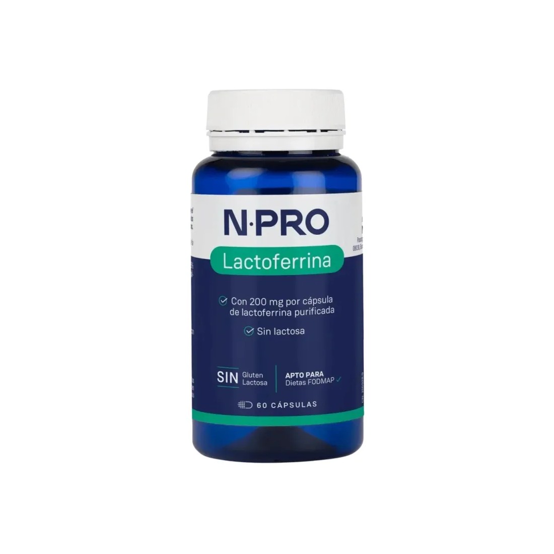 NPRO Lactoferrina 60 Cápsulas