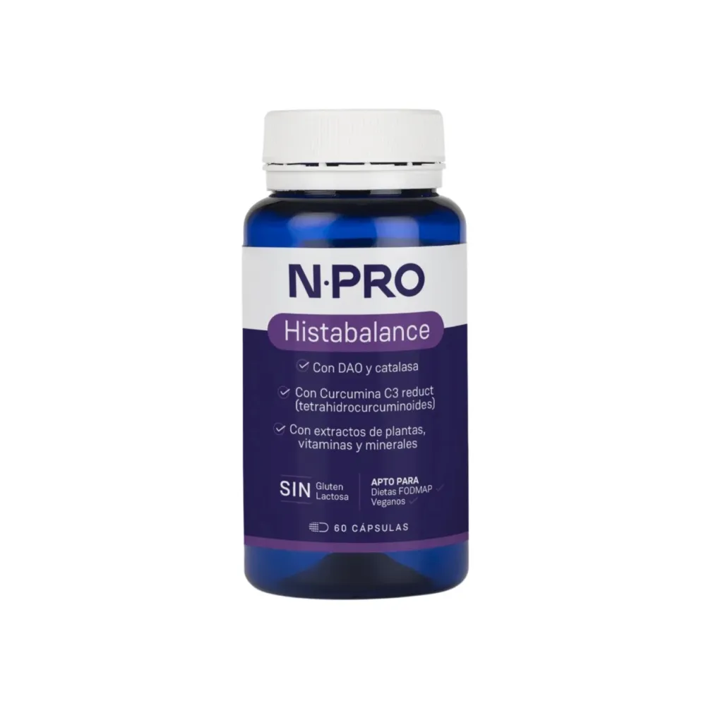 NPRO Histabalance 60 Cápsulas
