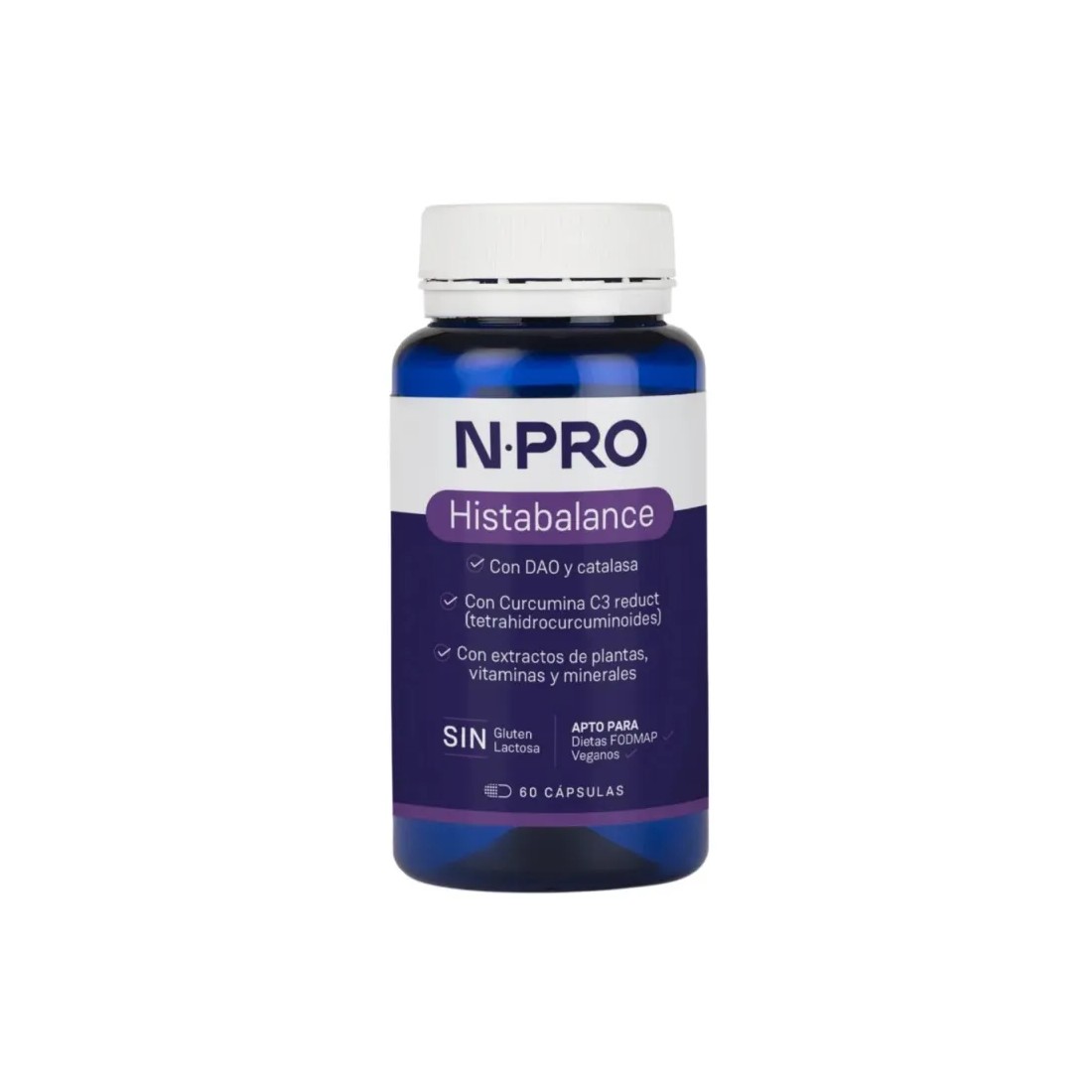 NPRO Histabalance 60 Cápsulas