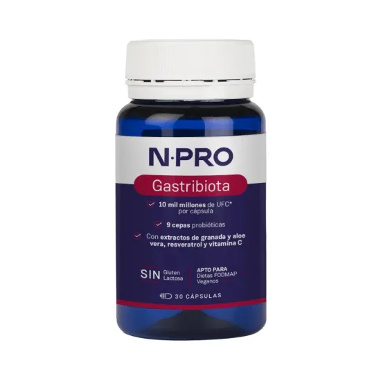 NPRO Gastribiota 30 Cápsulas
